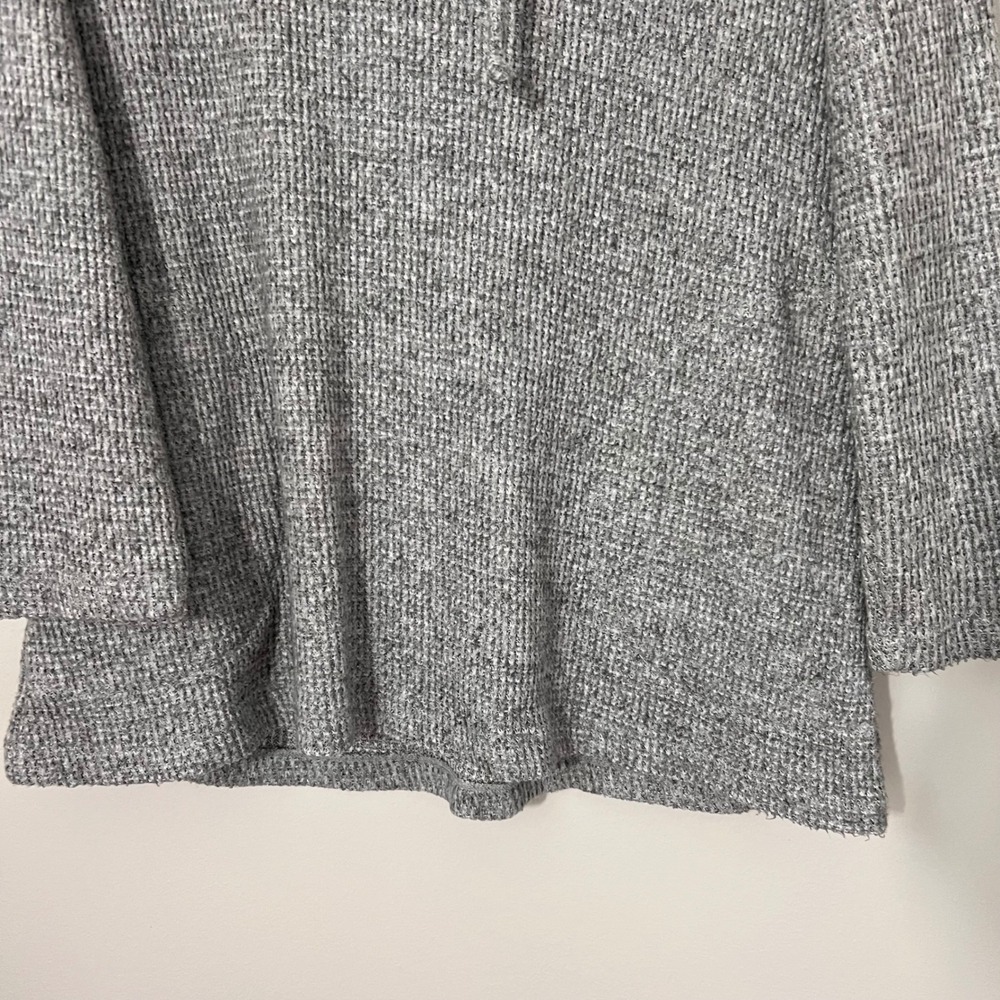 North River Cozy Thermal Cowl Neck Waffle Knit Tunic (M) Winter Long Sleeve - Picture 8 of 14